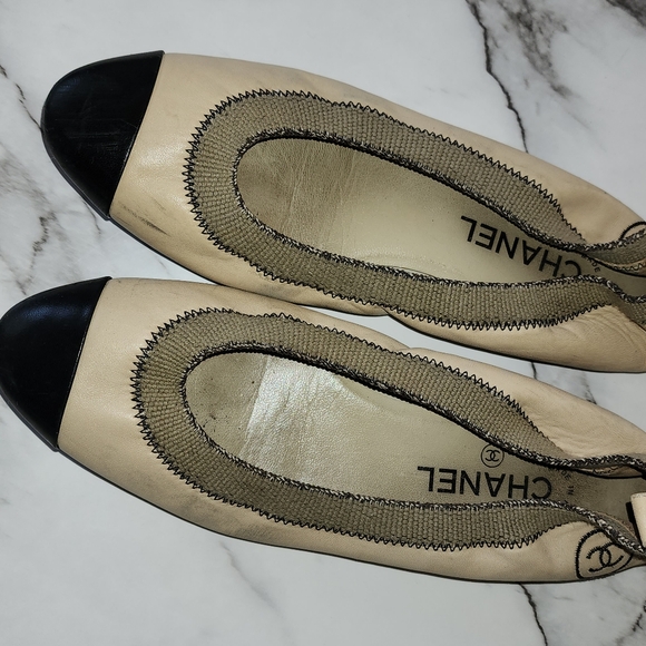 Chanel Ballet Flats Sz 10 (US 9) - Picture 9 of 9